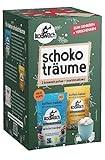 koawach Schokoträume Weihnachtsbundle Geschenkset – Bio Kakao Pulver Zimt + Kardamom, Winterzauber und Vegane Marshmallows, Fairtrade Kakaopulver mit Koffein aus Guarana, Weihnachten Geschenkbox