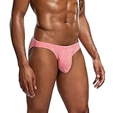 CCOOfhhc Männer Herren sexy Unterwäsche Sport elastisch String Sexy Tanga Underwear Strings Sportunterwäsche Slip Weich Thong Unterhose Slips G-String Spitze Low Rise Atmubgsaktiven Bikini Höschen