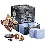 CC Countdown Characters Numskull NS3521 Destiny Confectionary Ghost Advent Character Statue - Offizielles Destiny Merchandise - Einzigartige Limitierte Auflage Sammler Vinyl Geschenk