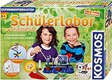 KOSMOS 634315 - Schülerlabor Grundschule 1. und 2. Klasse, Experimente zu Natur und Technik, am Lehrplan der Schule orientiert, Experimentierkasten für Kinder ab 6 Jahre