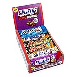 Snickers Protein Bar Eiweiß Riegel Mix Box, 12 Riegel + GAMER SUPPS GAME CHANGER Probe-Pack (Best Of Mix, 12 Riegel)