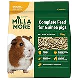 MILLAMORE - Komplettfutter für Meerschweinchen - Meerschweinchenfutter - Leckere Meerschweinchenpellets - Ballaststoffreich - 800g