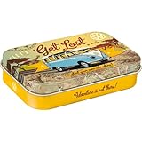 Nostalgic-Art VW Bulli - Let's Get Lost, Pillendose XL, 1er Pack (1 x 40 g)