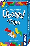 KOSMOS 712693 Ubongo! Trigo, Das bekannte Legespiel in dreieckigen Teilen, Mitbringspiel für 1 bis 4 Personen, ab 7 Jahre, Familienspiel, Gesellschaftsspiel, Reisespiel, kleines Geschenk, Mitbringsel