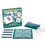 Mattel Games CJT13 - Scrabble Kompakt Brettspiele, Spiele zum Reisen, Geschellschaftsspiel ab 10 Jahren, Design kann variieren