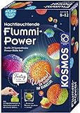 Kosmos 654108 Fun Science - Nachtleuchtende Flummi-Power, Stelle 20 kunterbunte Power-Bälle her, Experimentierset für Einsteiger: Experimentierkasten