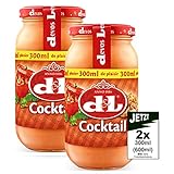 Devos Lemmens D & L Cocktail Sauce 2x 300ml (600ml) - ideal zu Geflügel