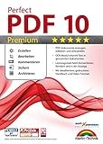 Perfect PDF 10 PREMIUM inkl. OCR Modul PDFs Erstellen, Bearbeiten, Umwandeln, Sichern, Kommentare hinzufügen, Formulare ausfüllen | 100% Kompatibel mit Adobe Acrobat