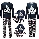 Pyjamas Overall Winter Warme Hausanzug Paare Schlafanzug Weihnachts Pyjama Set Weihnachtspullover Familie Pyjama Set Familie Weihnachtspyjama Weihnachts Nachtwäsche Eltern Kind Unisex Baby