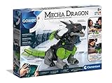 Galileo Robotics – Mecha Dragon, Drachen-Roboter Modellbausatz, 3 Motoren, Sensoren & App-Steuerung, ideal als Geschenk, elektronisches Spielzeug für Kinder ab 8 Jahren von Clementoni 59215