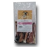 Spyrus Ochsenziemer Hunde Snack,Naturprodukt für Hunde,Ideal für Zahnreinigung, Kausnack, Reich an Vitaminen & Mineralien | Snack für zwischendurch(200g)