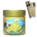 Lindenhonig mit Blüte 1 x 500g | Deutsche Herkunft - Mecklenburg | reiner Honig - direkt vom Imker keine Massenware mit Rezeptheft