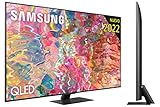 SAMSUNG TV QLED 4K 189 cm QE75Q80B Smart TV 75 Zoll