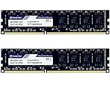 Timetec 8GB KIT (2x4GB) DDR3 1333MHz PC3-10600 Non-ECC Unbuffered 1.5V CL9 2Rx8 Dual Rank 240 Pin UDIMM Desktop PC Arbeitsspeicher RAM Modul Upgrade (8GB KIT(2x4GB))