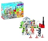 PLAYMOBIL My Figures 70980 Rescue Mission, 6 Spielfiguren mit über 1000 Kombinationsmöglichkeiten, Action-Spielzeug für Kinder ab 5 Jahren