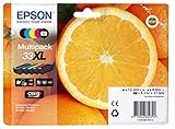 Epson Multipack 33XL Claria Premium Ink Druckerkartuschen in 5 Farben