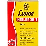 Luvos Heilerde 1 fein Pulver bei Sodbrennen, 480 g Pulver