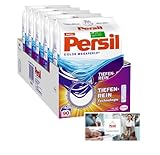 Persil Color Megaperls, Colorwaschmittel, 90 (5 x 18) Waschladungen + ein 10 € Persil Service Gutschein