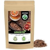 Lapacho Tee (100g), Lapacho Rinde getrocknet, Lapachotee, Lapachorinde geschnitten, 100% natürlich, pau d’arco ohne Zusätze