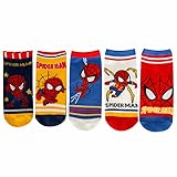 5Paar Kinder Cartoon Socken,Kinder Strümpfe,Kinder Winter Stoppersocken,Sneaker Socken Kinder,Jungen Mädche Socken Strümpfe Baumwolle Kleinkind Karikatur Socken Lässige Sport Laufen Socken 3-12 Jahre