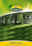 Rasensamen - Schattenrasen Qualitätsgrassamen (45 g) von Quedlinburger Saatgut