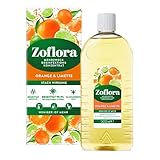 Zoflora Orange & Limette - 500 ml Duft-Konzentrat für bis zu 20 L Mehrzweck-Desinfektionsreiniger - gegen Viren mit 3Fach Wirkung - Anwendbar auch als Allzweckreiniger