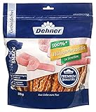 Dehner Premium Hundesnack, Hühnerbrustfilet in Streifen, 500 g