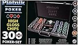 Piatnik 7903 - Poker Set 300 High Gloss Chips