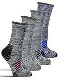 Frostfighter Herren Thermosocken ohne Gummi (6x Paar) Wintersocken Baumwolle Ski Vollfrottee Innenfutter (as3, numeric, numeric_47, numeric_50, regular, regular, 47-50)