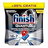 Finish Powerball Quantum Ultimate, Geschirrspültabs, 25 Stück