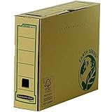 Bankers Box Earth Series Archivschachtel (A4, 80mm, 100% recycled) 20 Stück braun