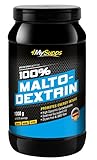 MySupps- 100% Maltodextrin, hochwertiger Glykogenlieferant, hydrolisiertes Maltodextrin, Ideal als Pre & Postworkout Shake, schnelle Kohlenhydrate für Sportler, GMO-Frei, Made in Germany-1000g Pulver