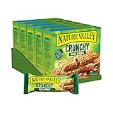 Nature Valley Crunchy Hafer und Honig, Müsliriegel, 5er Pack (5 x 210g Multipack mit je 10 Riegeln)