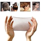 50PCS Haarnetze unsichtbar Elastisches Haarnetz für Balletttanz 20' Kaffee