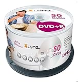 XLYNE DVD+R Rohlinge (4,7 GB, 16x Speed, 50er Spindel, optical media)