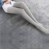 MoonyLI 1 Paar extra Lange Socken Lange Baumwollstrick Warme Dicke hohe Lange Stiefelstrümpfe Beinlinge Strumpfhosen Lange Strümpfe Damen Oberschenkel hohe Socken