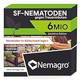 Nemagro® SF-Nematoden 6mio - Für eine einfache Anwendung zu Hause!