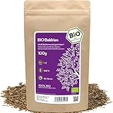 amapodo Baldrian Tee Bio 100g - Baldrianwurzel geschnitten - Baldriantee - Geschenke für Männer - Valerian Tea - Gute Nacht Tee - Valeriana officinalis