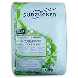 Südzucker 25 Kg Sack Zucker Fein Weißzucker Kristallzucker Raffinade