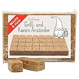 32 Anzündwürfel - fire Starter - Holz Wachs - Kaminanzünder - Grillanzünder - Ofenanzünder - Anzünder - Anzündhilfe - Würfelanzünder Feueranzünder - fire Cube - Würfel Grillkohleanzünder