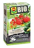 COMPO BIO Tomaten Langzeit-Dünger für alle Arten von Tomaten, Tomatendünger, 5 Monate Langzeitwirkung, 750 g