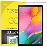 JETech Schutzfolie Kompatibel mit Samsung Galaxy Tab A 10.1 2019 (SM-T510/T515/T517), Gehärtetem Glas Displayschutzfolie