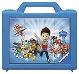 Ravensburger Kinderpuzzle - 07424 Paw Patrol - Würfelpuzzle mit 6 Teilen, Puzzle für Kinder ab 4 Jahren