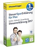 Akademische Arbeitsgemeinschaft SteuerSparErklärung 2018 I für Steuerjahr 2017 I Mac Standardverpackung