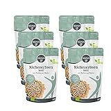 6x borchers Bio Kichererbsen Mehl | 6x 300g | Reich an Ballaststoffen | Proteinquelle | Ideal für orientalische Gerichte | Von Natur aus vegan | 1,8 kg