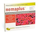 nemaplus® SF Nematoden zur Bekämpfung von Trauermücken - 6 Mio. für 12m² Blumenerde oder 60 Pflanzen