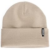 FURTALK Strickmütze Damen für Damen Beanie Mütze, Winterhüte für Frauen Männer Weich Warm Unisex Cuffed Beanie Hats Grau01, One Size