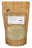 Bio Bäckerei Spiegelhauer Bio Buchweizen 1 kg - geschält glutenfrei aus Europa keimfähig