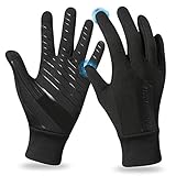 MOCOCITO Handschuhe Herren & Damen Handschuhe Fahrrad Touchscreen Handschuhe Wasserdichter Sporthandschuh rutschfest Winddicht Winter Frühling Herbst für Motorrad Wandern Laufen Camping (L)