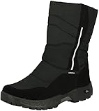 Lico ICE MOUNT Herren Schneestiefel, Schwarz, 42 EU